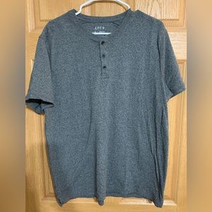 Men’s Apt.9 Gray Shirt